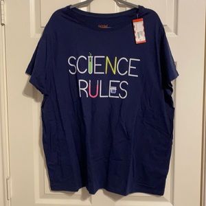 Science rocks tee- 20